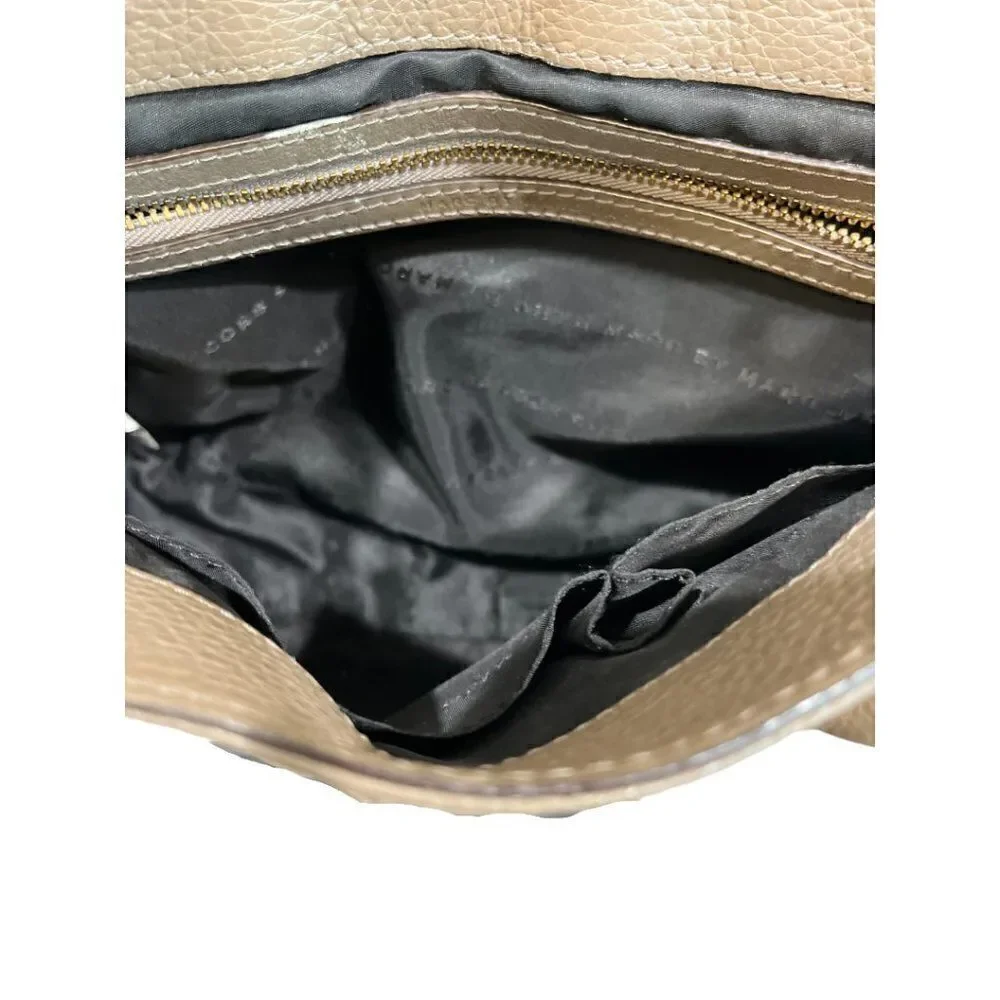 Marc by Marc Jacobs Tan shoulder bag
